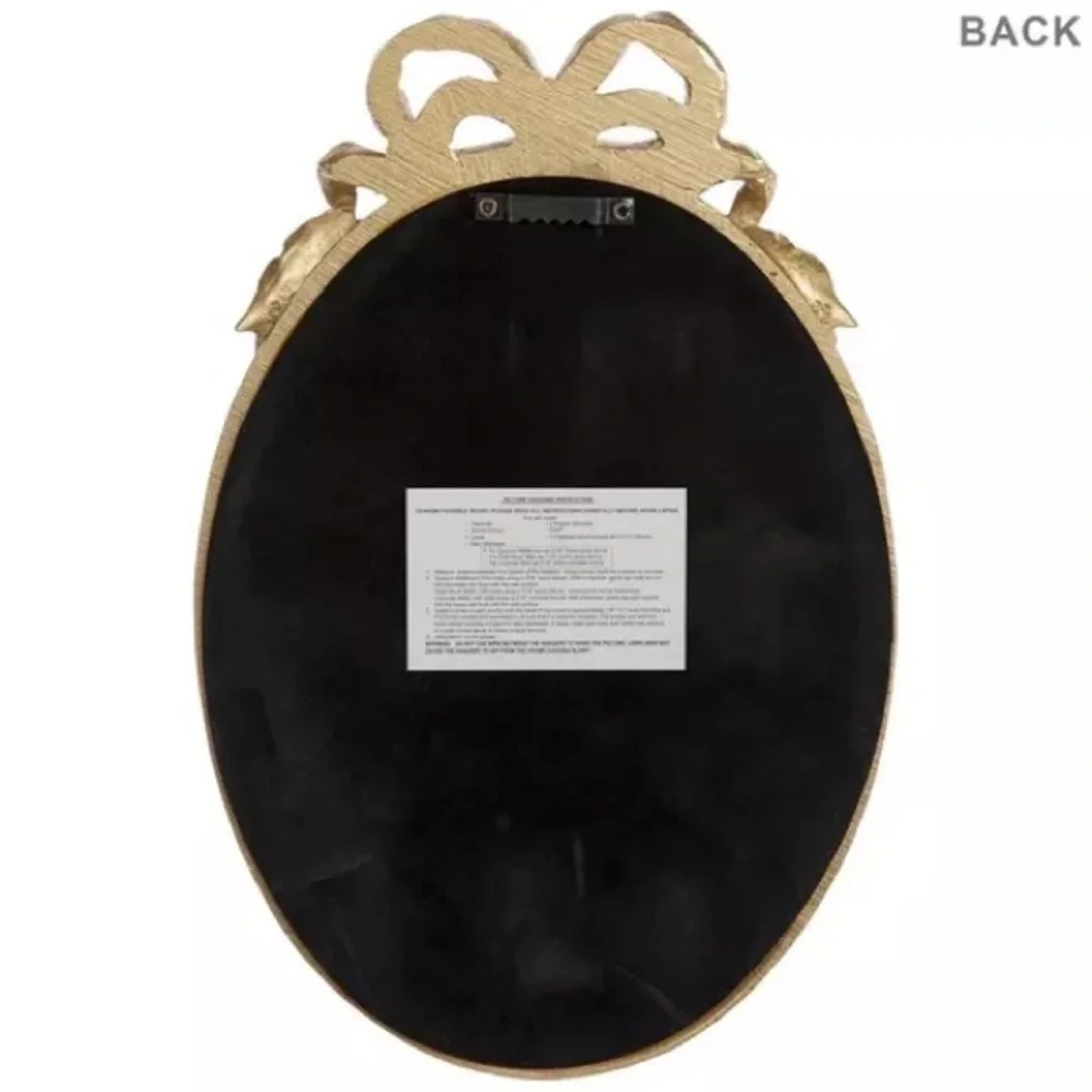 You Are So Loved Gold Wall Mirror